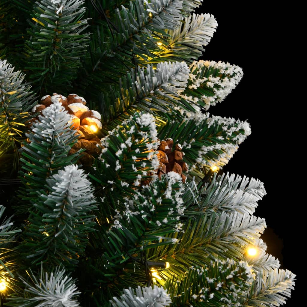 műkarácsonyfa 150 LED-del 150 cm