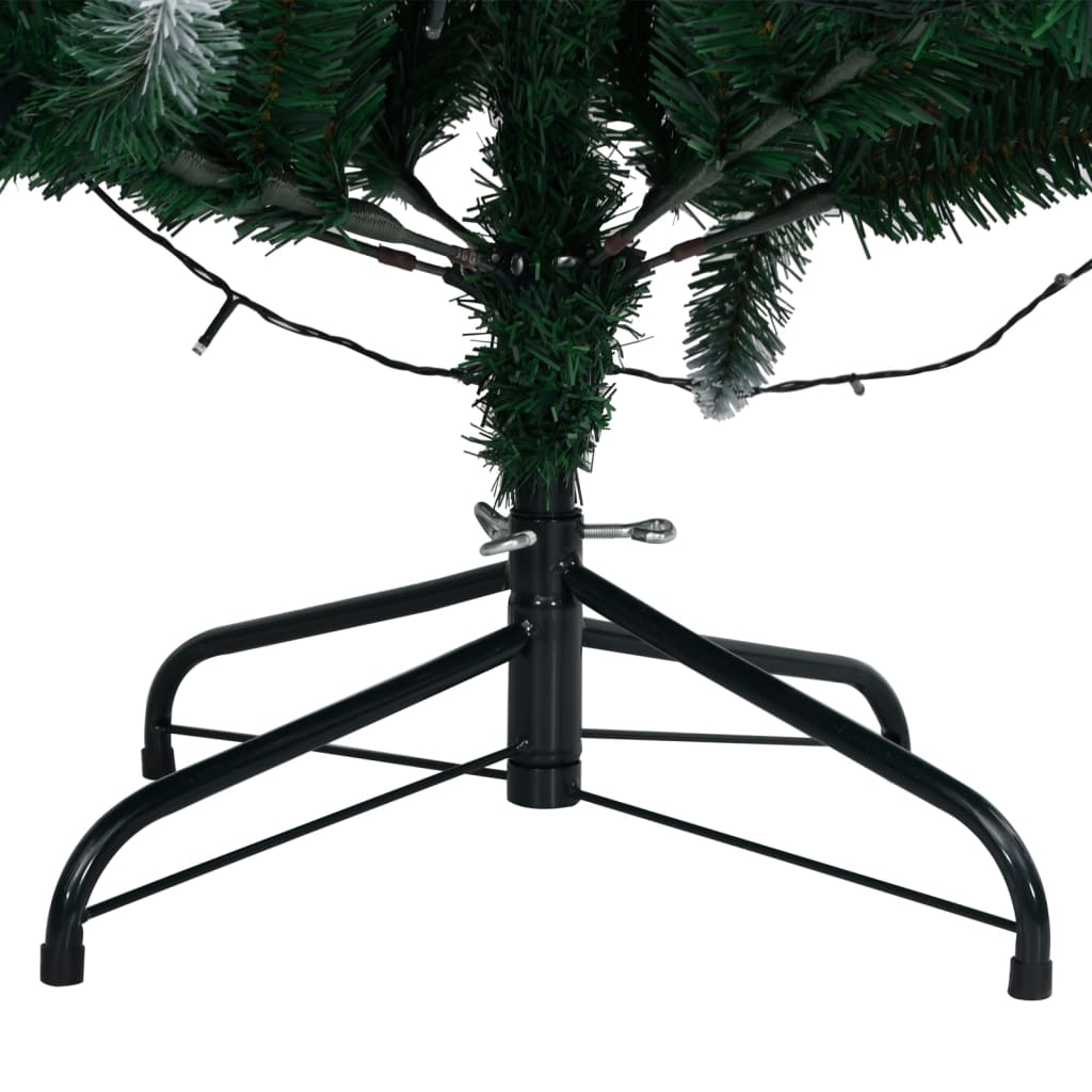műkarácsonyfa 300 LED-del 180 cm