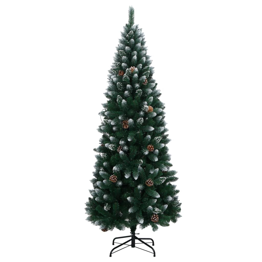 műkarácsonyfa 300 LED-del 210 cm
