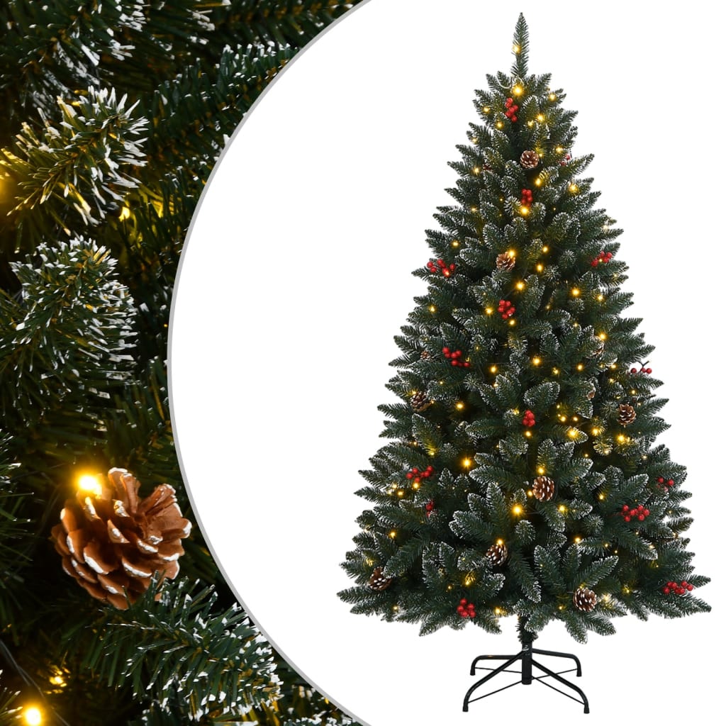 műkarácsonyfa 150 LED-del 150 cm