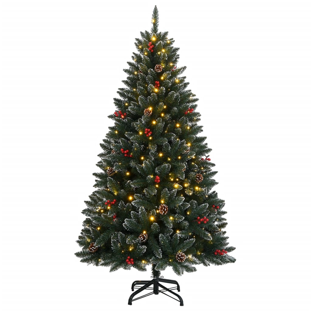műkarácsonyfa 150 LED-del 150 cm