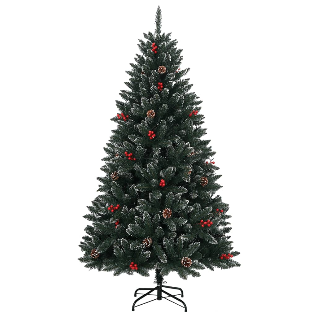 műkarácsonyfa 150 LED-del 150 cm