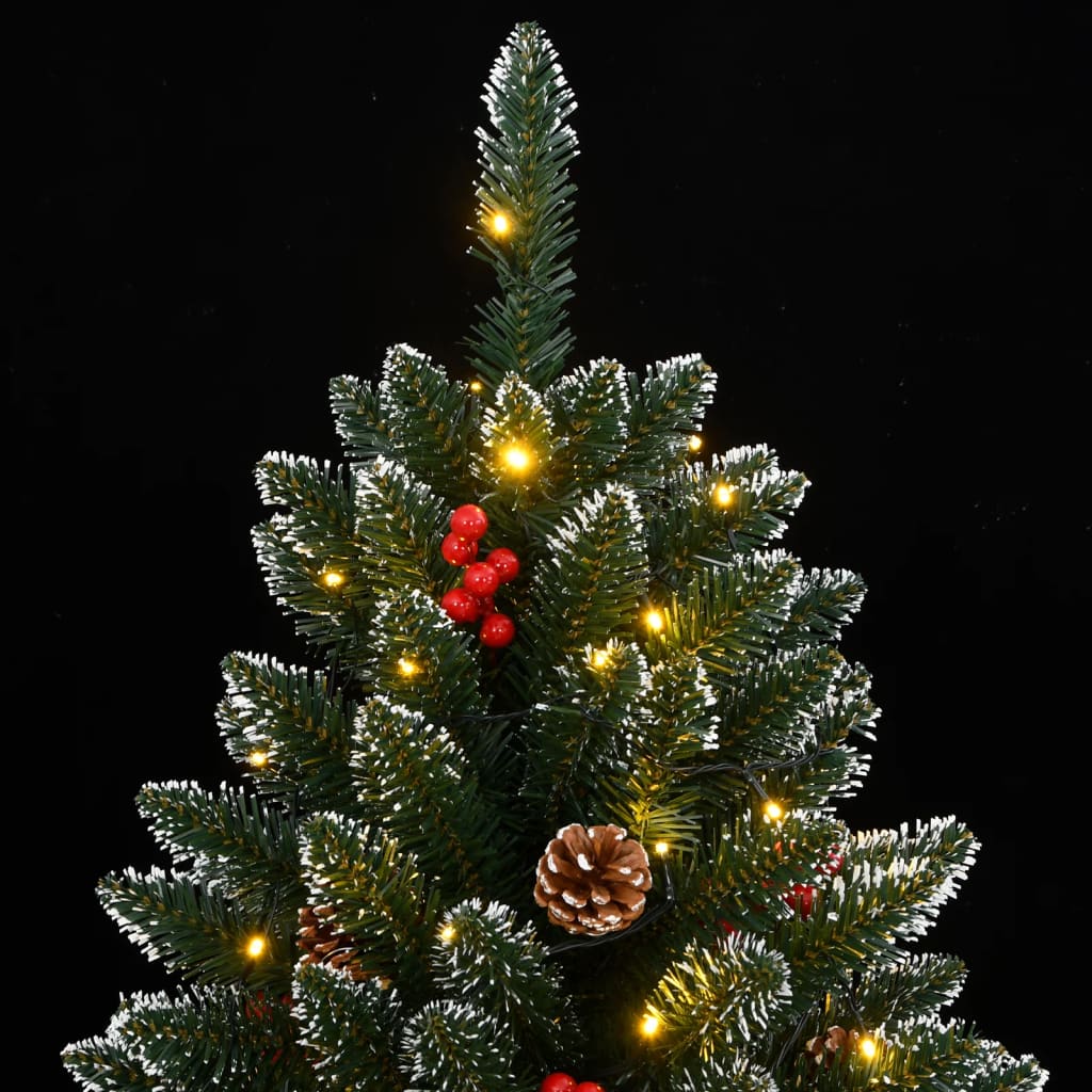 műkarácsonyfa 300 LED-del 180 cm