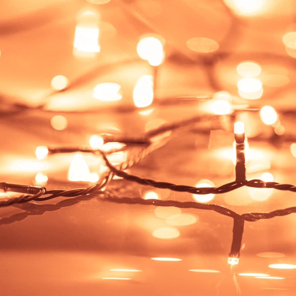 vékony műkarácsonyfa 150 LED-del 120 cm