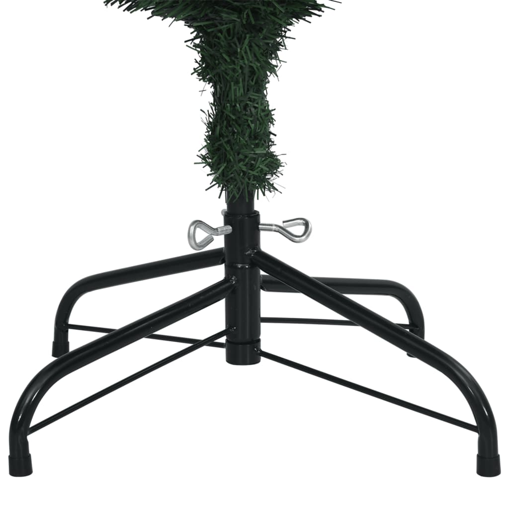 vékony műkarácsonyfa 300 LED-del 180 cm