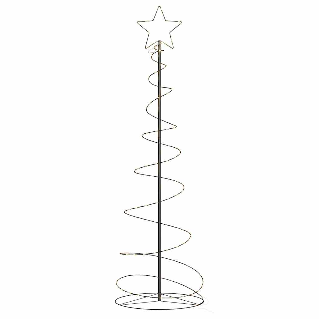 meleg fehér LED karácsonyfa 120 LED 180 cm