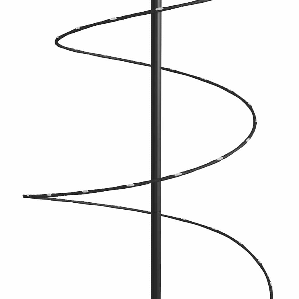 meleg fehér LED karácsonyfa 120 LED 180 cm