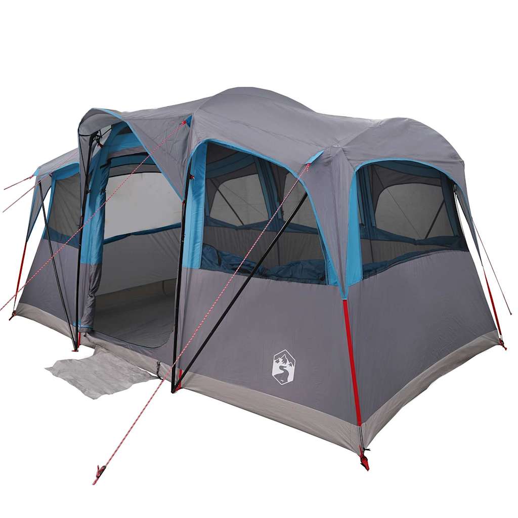 Sátrak tetővel Kék 435 x 255 x 216 cm Poliészter