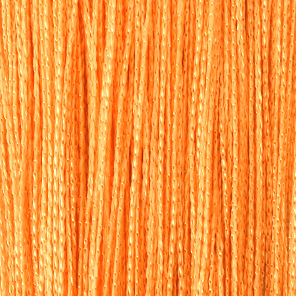 2 db narancssárga zsinórfüggöny 100 x 250 cm