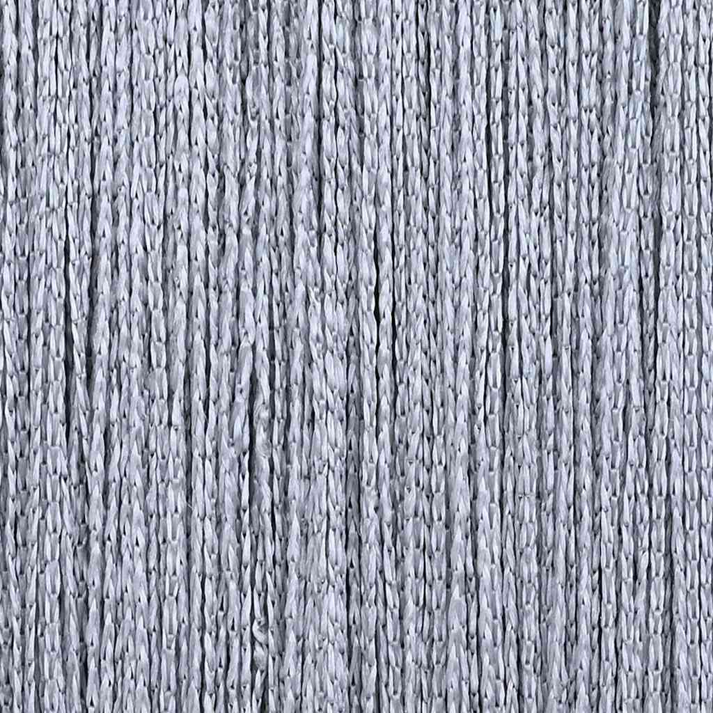 2 db világosszürke zsinórfüggöny 140 x 250 cm