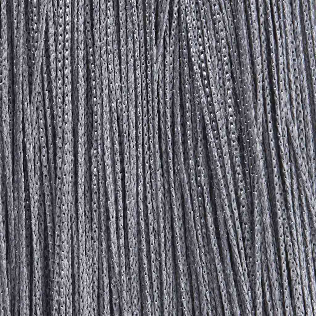 2 db antracit színű zsinóros függöny 100 x 250 cm