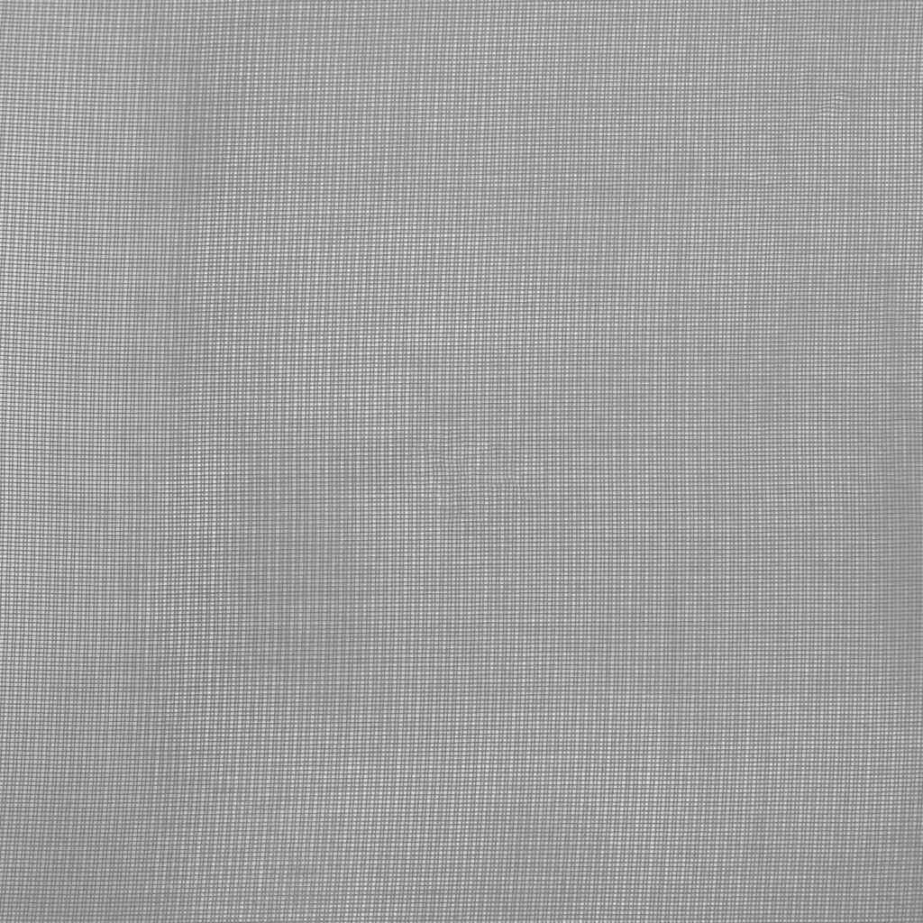 2 db sötétszürke fátyolfüggönyök rojtokkal 140x225 cm