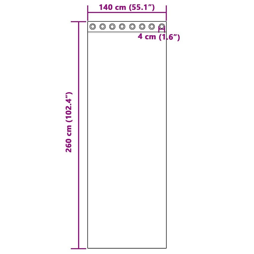 2 db sötétszürke fátyolfüggönyök rojtokkal 140x260 cm