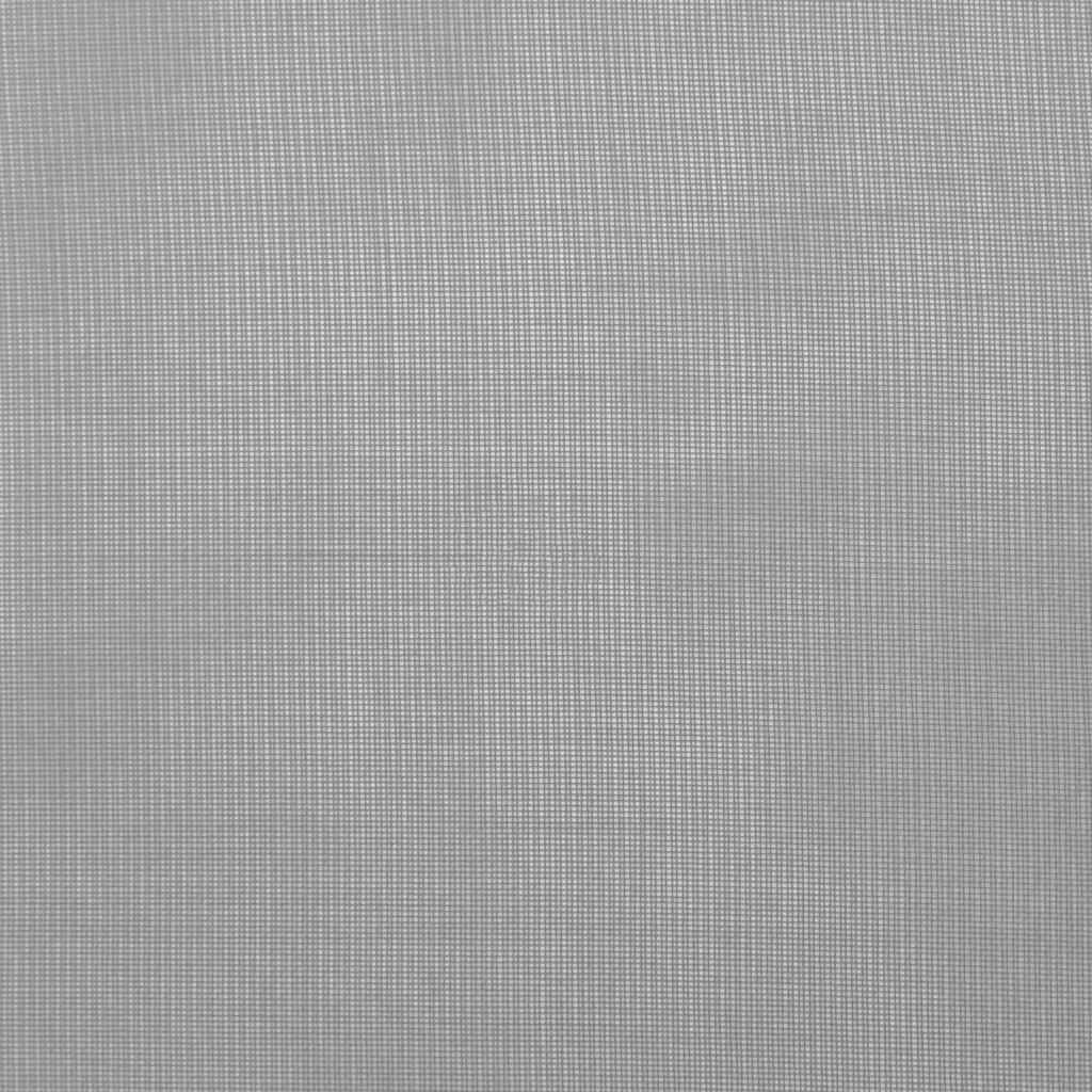 2 db világosszürke fátyolfüggönyök rojtokkal 140x245 cm