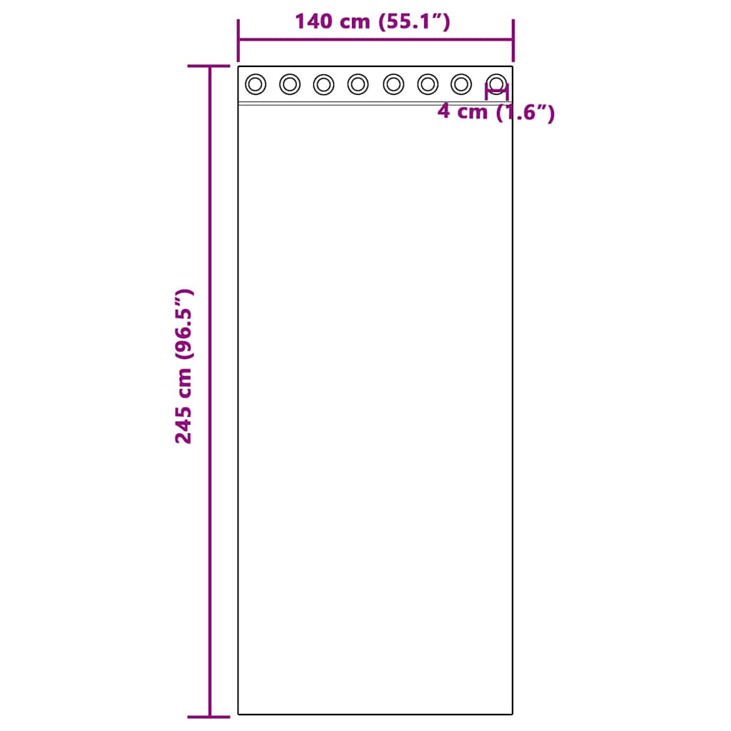 2 db világosszürke fátyolfüggönyök rojtokkal 140x245 cm