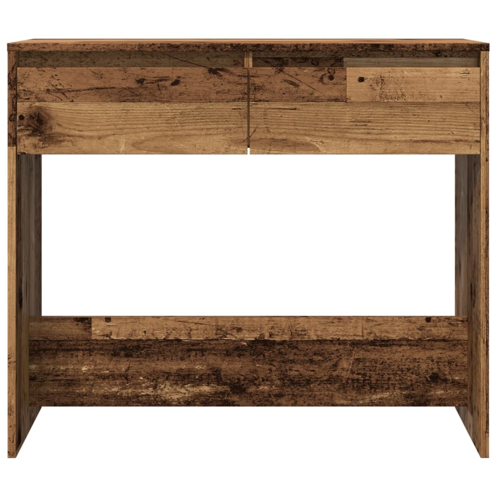 szürke sonoma szerelt fa tálalóasztal 89x41x76,5 cm