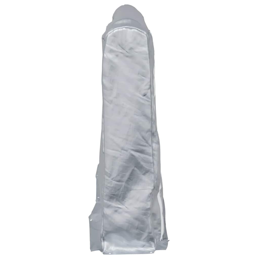 tűzifa állvány esővédővel 250x25x150 cm Horganyzott acél
