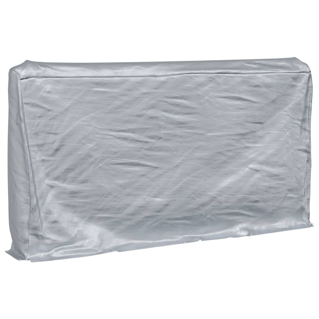 tűzifa állvány esővédővel 250x25x150 cm Horganyzott acél