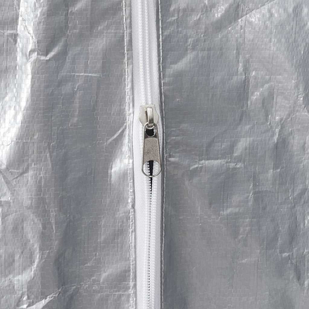 tűzifa állvány esővédővel 250x25x150 cm Horganyzott acél