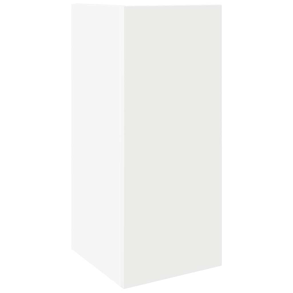 fehér kisasztal polccal 25,5 x 27 x 60 cm