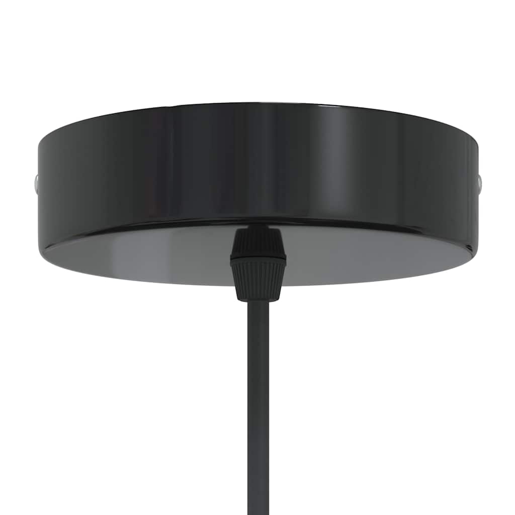 függesztéklámpa magassága állítható E27 fényes sárga Ø22cm fém