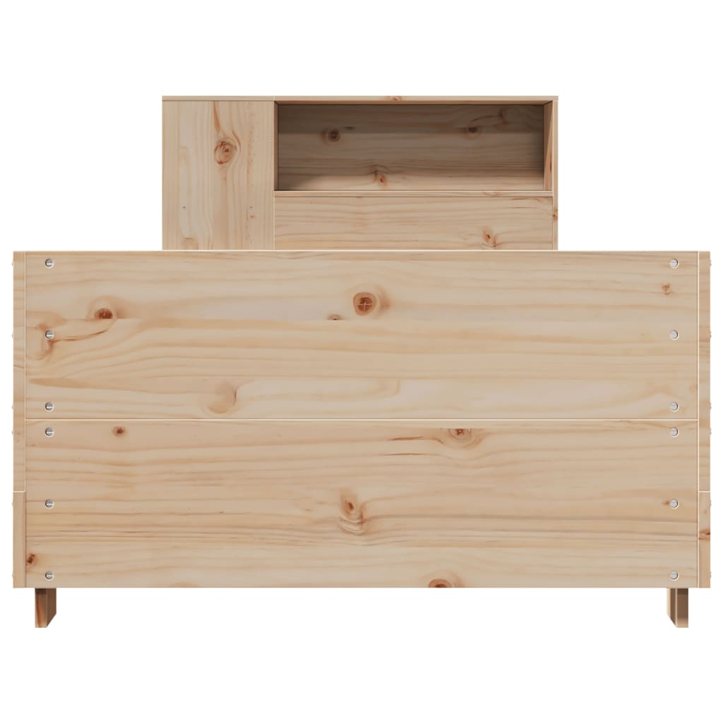 tömör fenyőfa ágykeret matrac nélkül 90 x 190 cm
