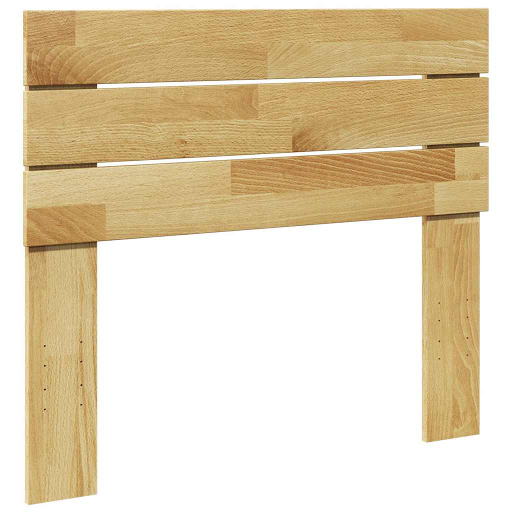 tömör tölgyfa fejtámla 90 cm