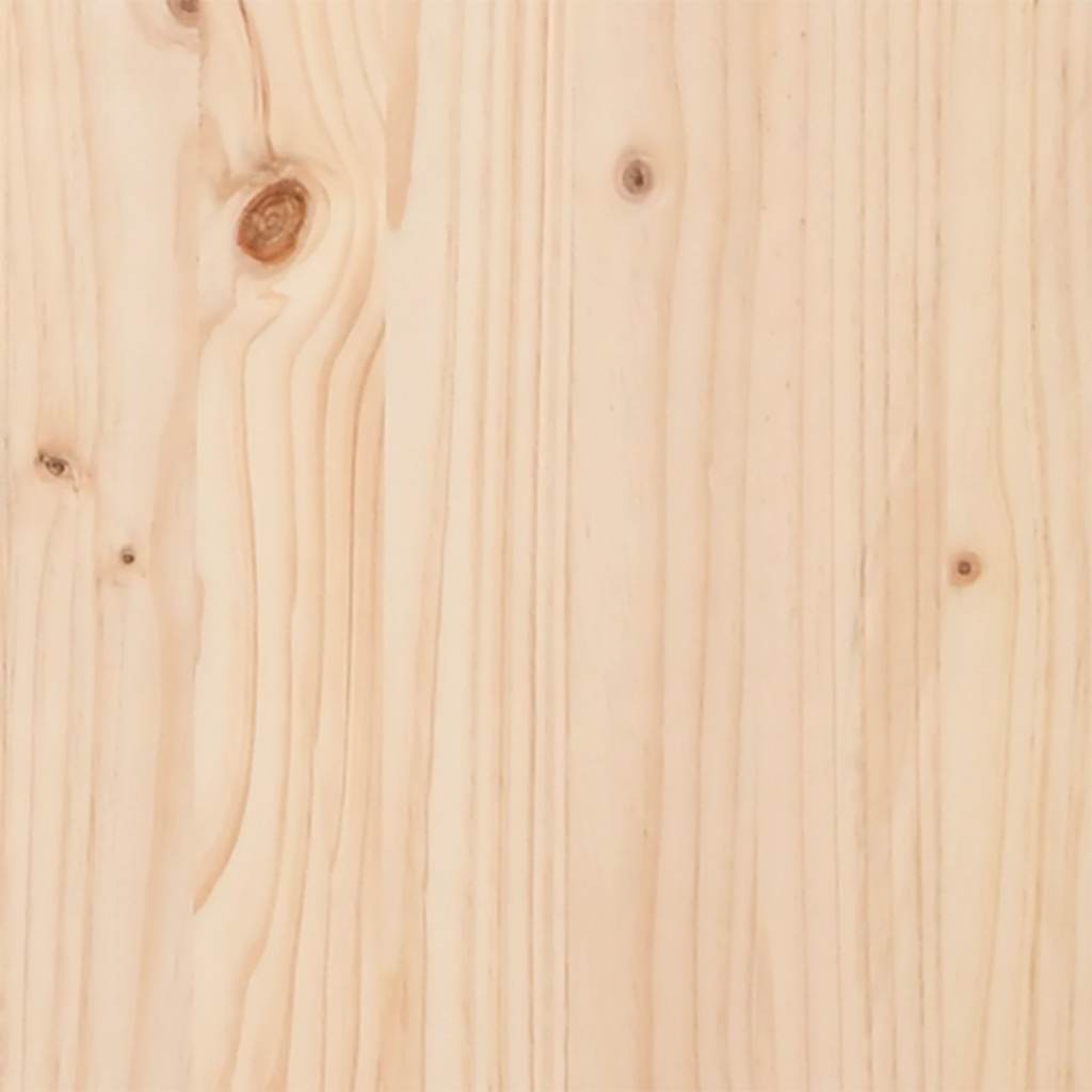 ágy matrac nélkül rakásolható 80x200 cm tömör fa