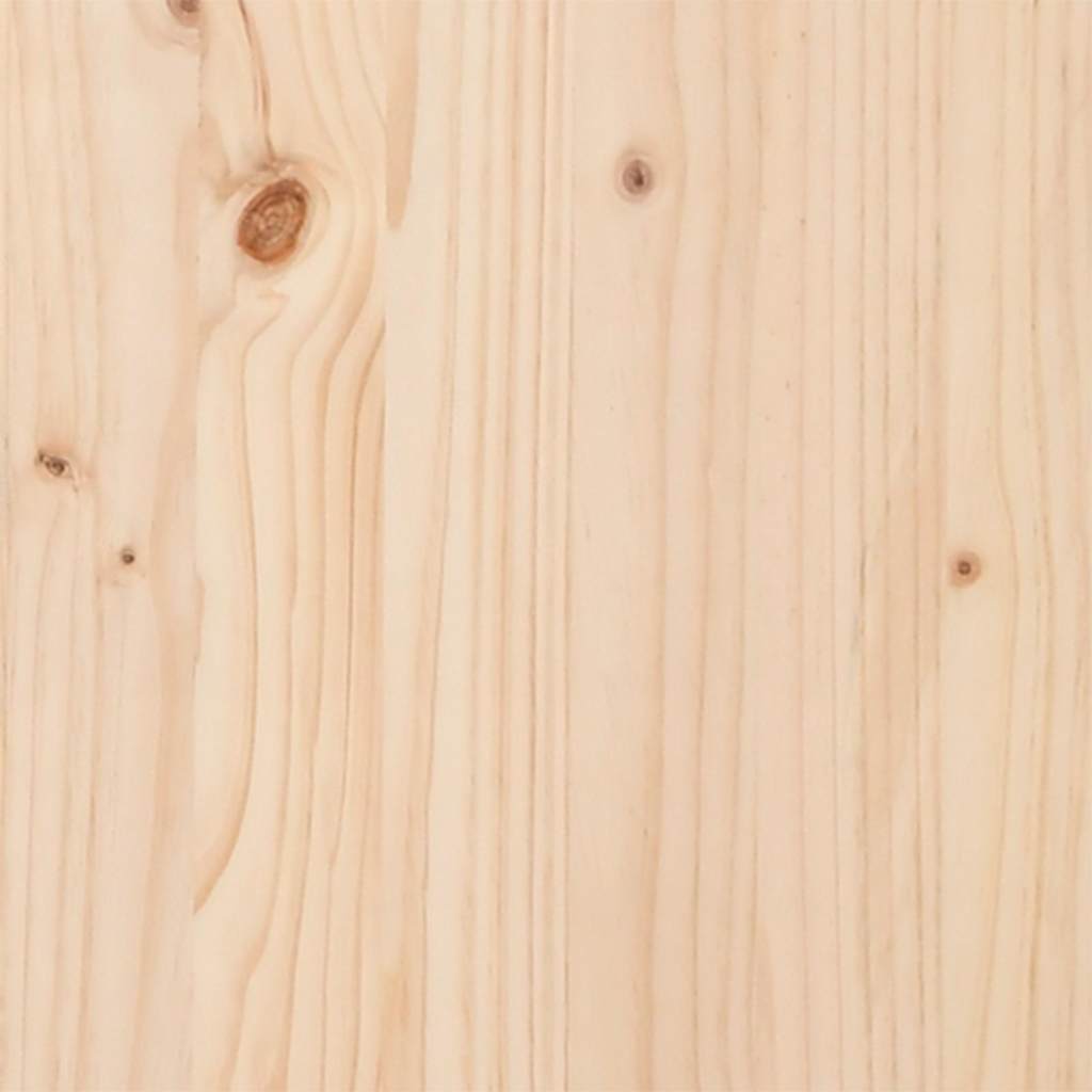 tömör fenyőfa kanapéágy matrac nélkül 80 x 200 cm