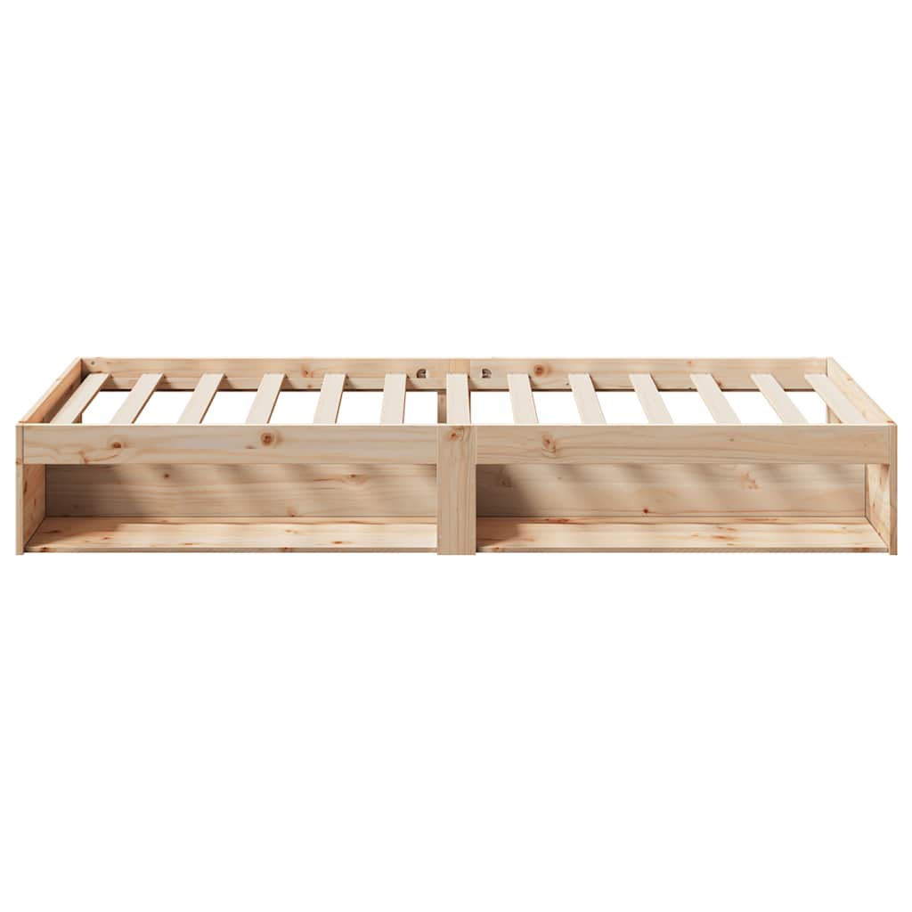 tömör fenyőfa kanapéágy matrac nélkül 90 x 190 cm