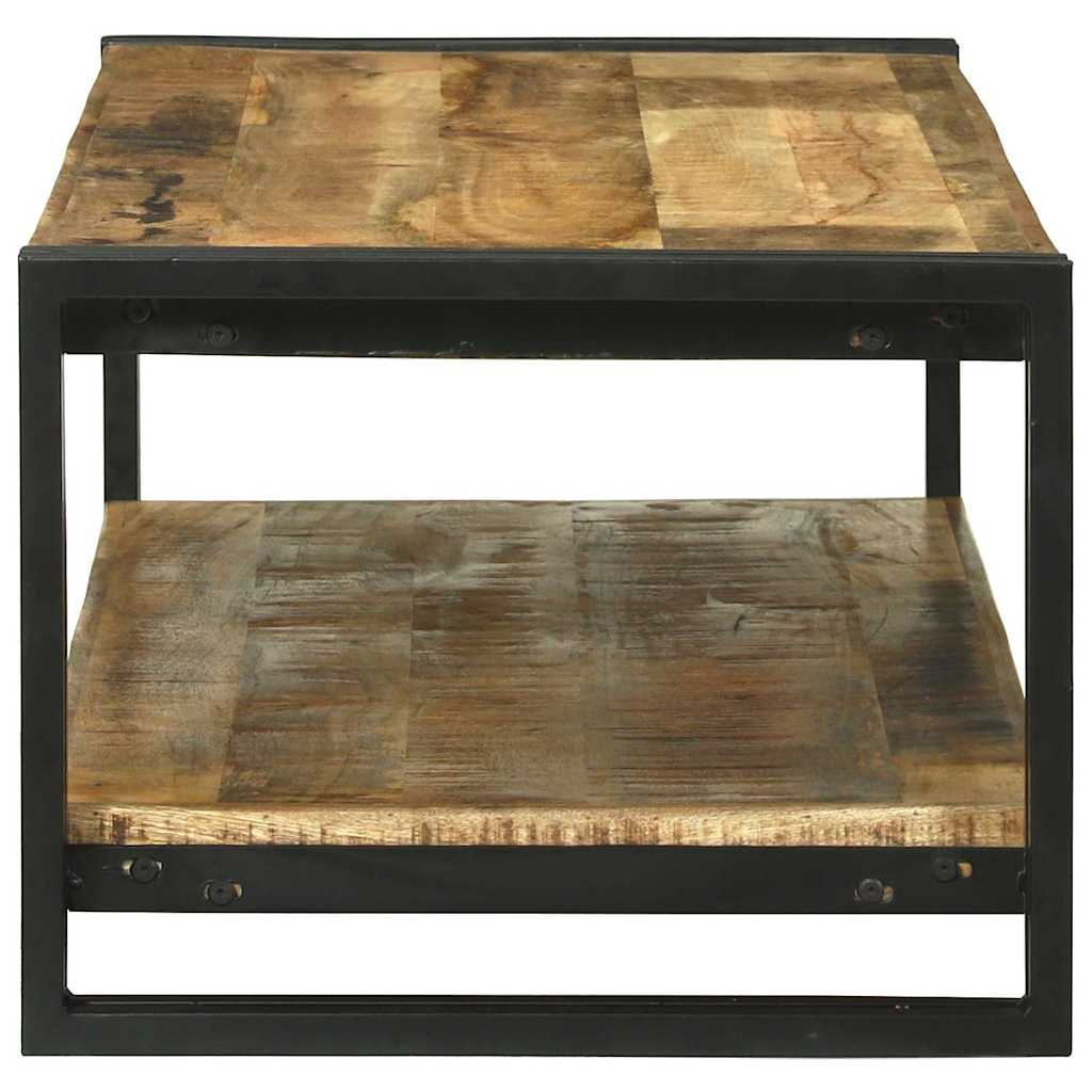 Dohányzóasztal Barna 120 x 50 x 38 cm tömör mangófa