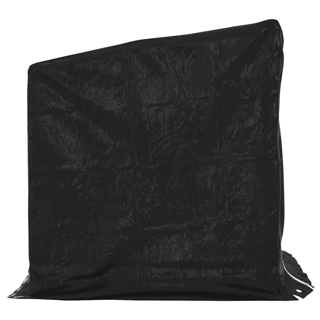 Tűzifa állvány esővédővel 100,5x80,5x110,5 cm horganyzott acél