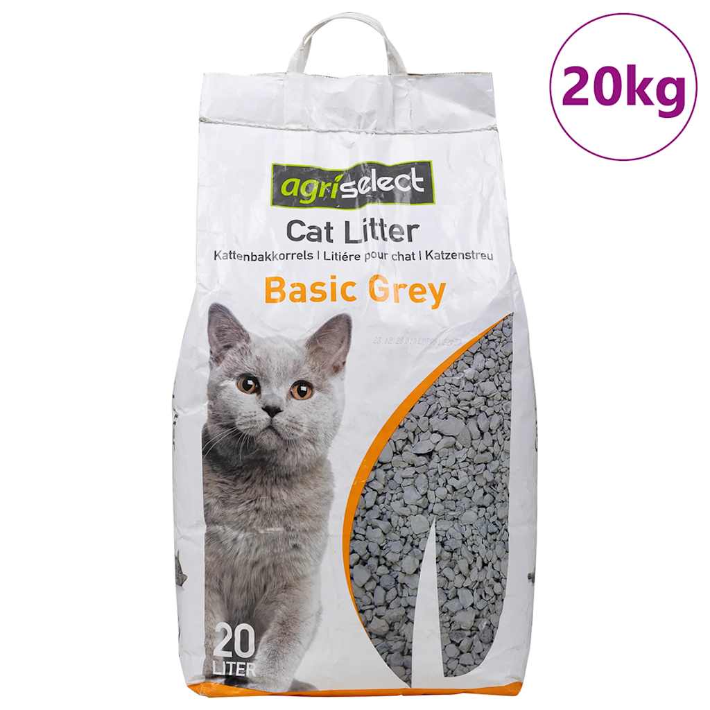 macskaalom babapúderes illatú bentonit 20L