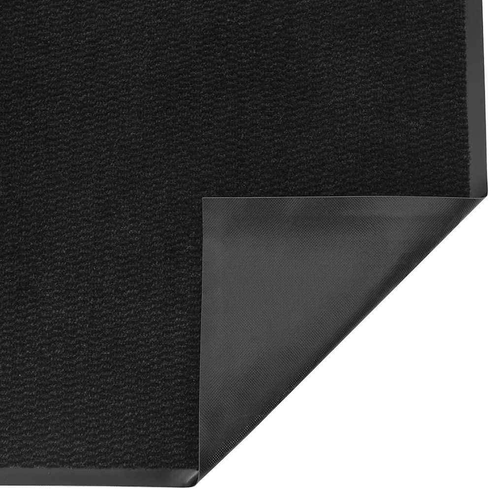 lábtörlő fekete 60x90 cm
