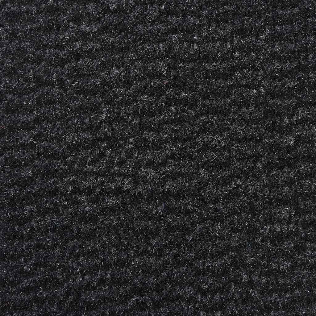lábtörlő fekete 60x90 cm