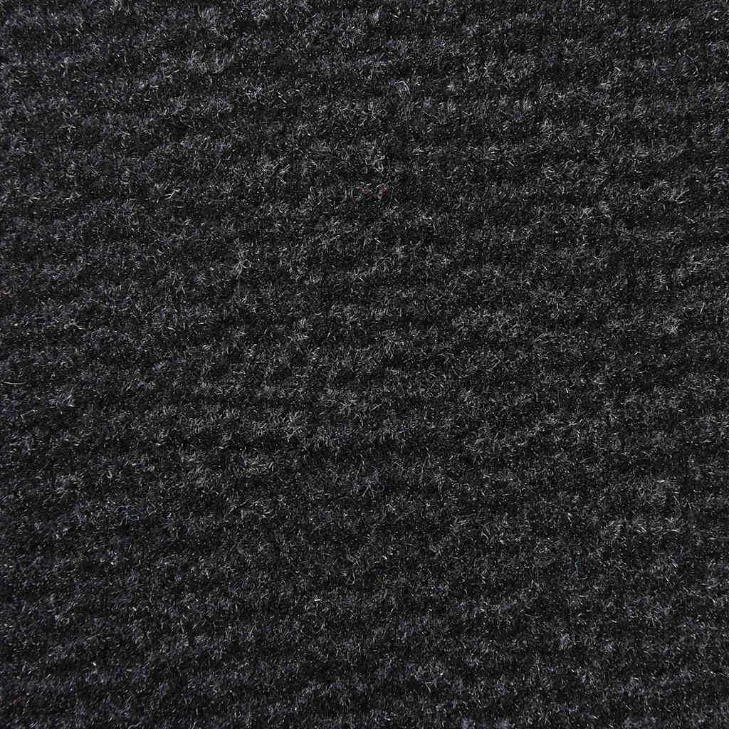 fekete lábtörlő 80 x 120 cm