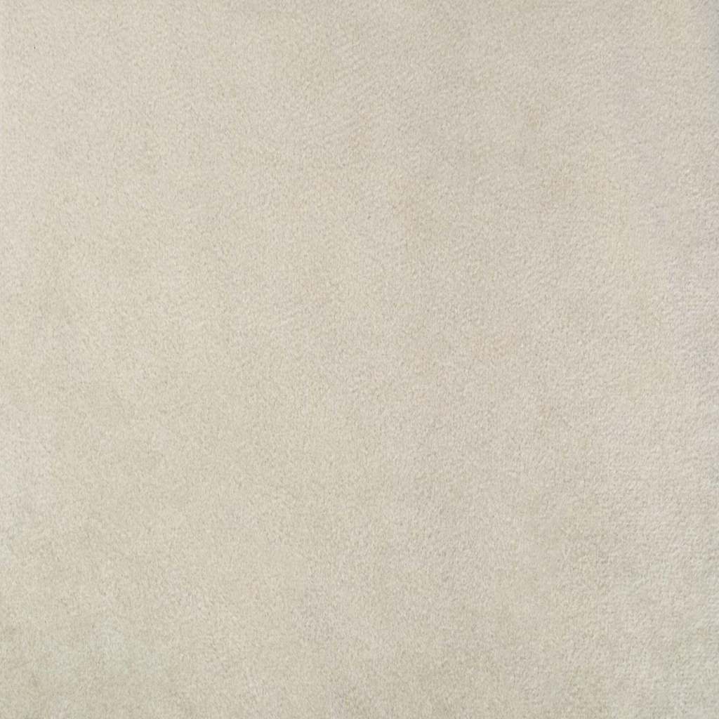 Függönyök függönyökkel 2 pcs Krém 140 x 245 cm Bársony