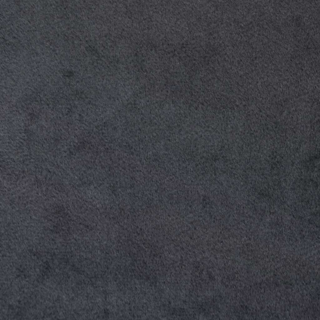 Függönyök függönyökkel 2 pcs Sötétszürke 140 x 225 cm Bársony