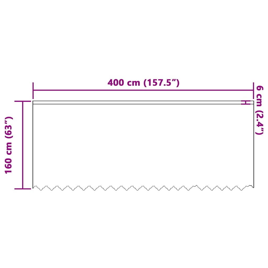 Függönyök függönyökkel Fehér 500x100cm Poliészter