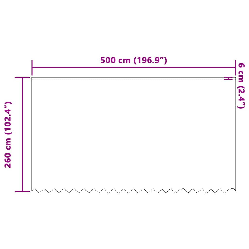 Függönyök függönyökkel Fehér 500x100cm Poliészter