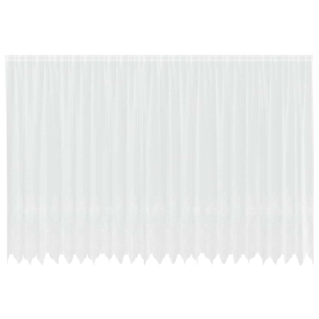 Függönyök függönyökkel Egyéb Fehér 600 x 245 cm Poliészter