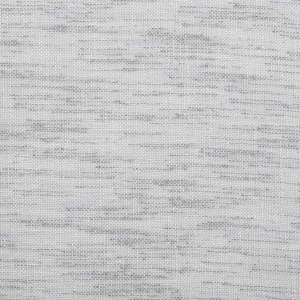 Függönyök függönyökkel 2 pcs Világosszürke 140x175cm Poliészter