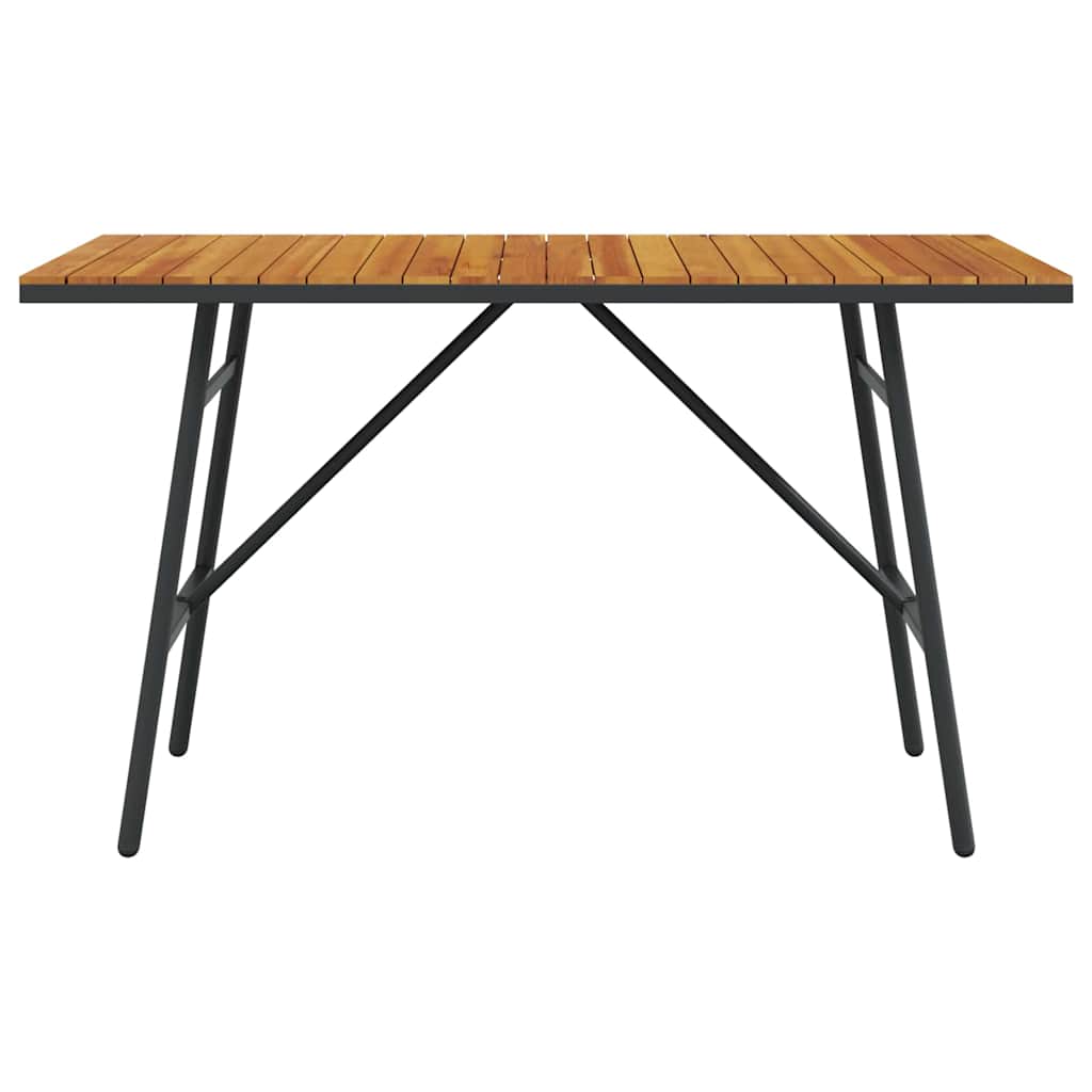 Étkezőasztal Barna 110 x 55 x 62 cm Tömör akácfa