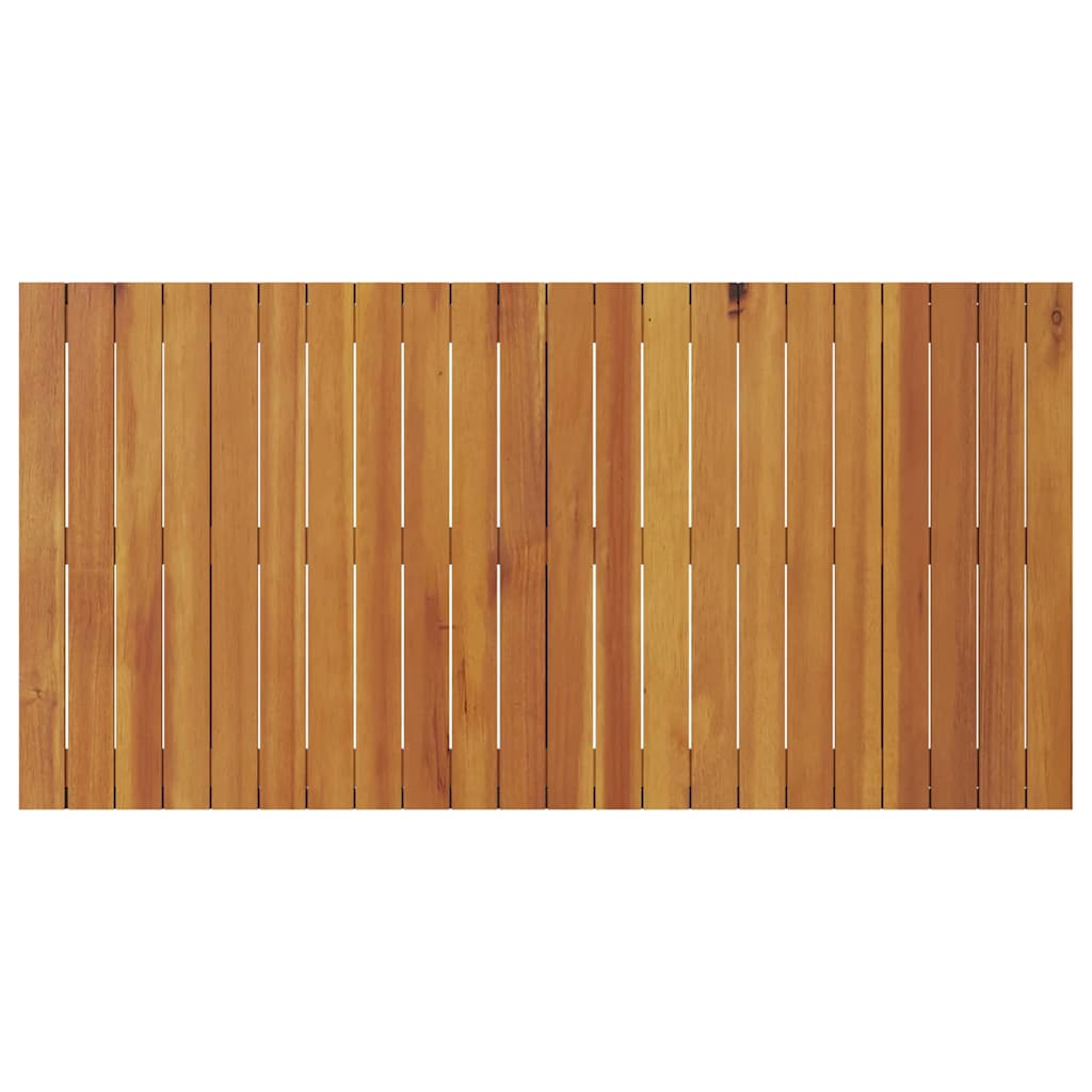 Étkezőasztal Barna 110 x 55 x 62 cm Tömör akácfa