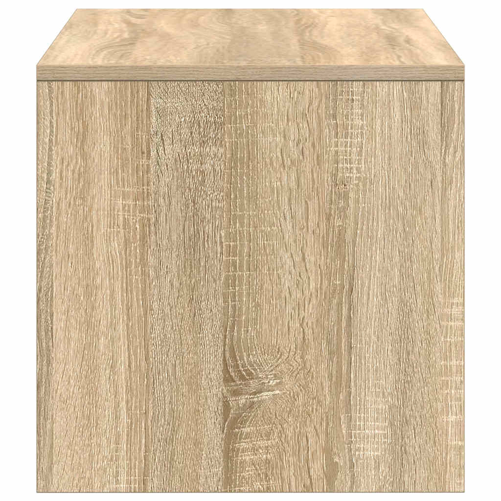 sonoma tölgy színű forgácslap TV-szekrény 100 x 40 x 40 cm