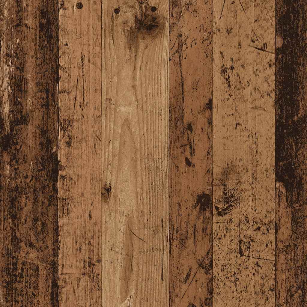 antik fa szerelt fa mosógépszekrény 64 x 24 x 190 cm