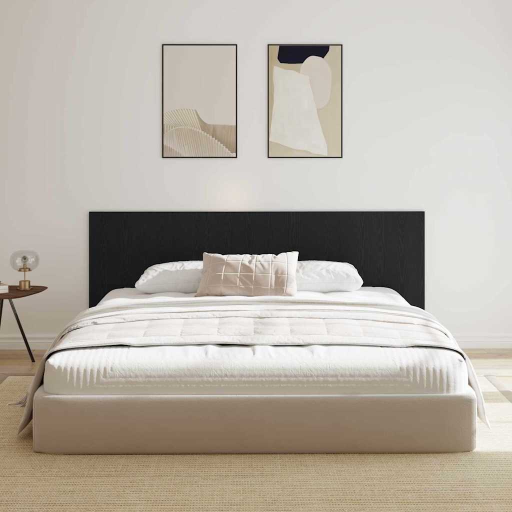 Fejtámla Musta tammi 240 x 1,5 x 80 cm Faanyag