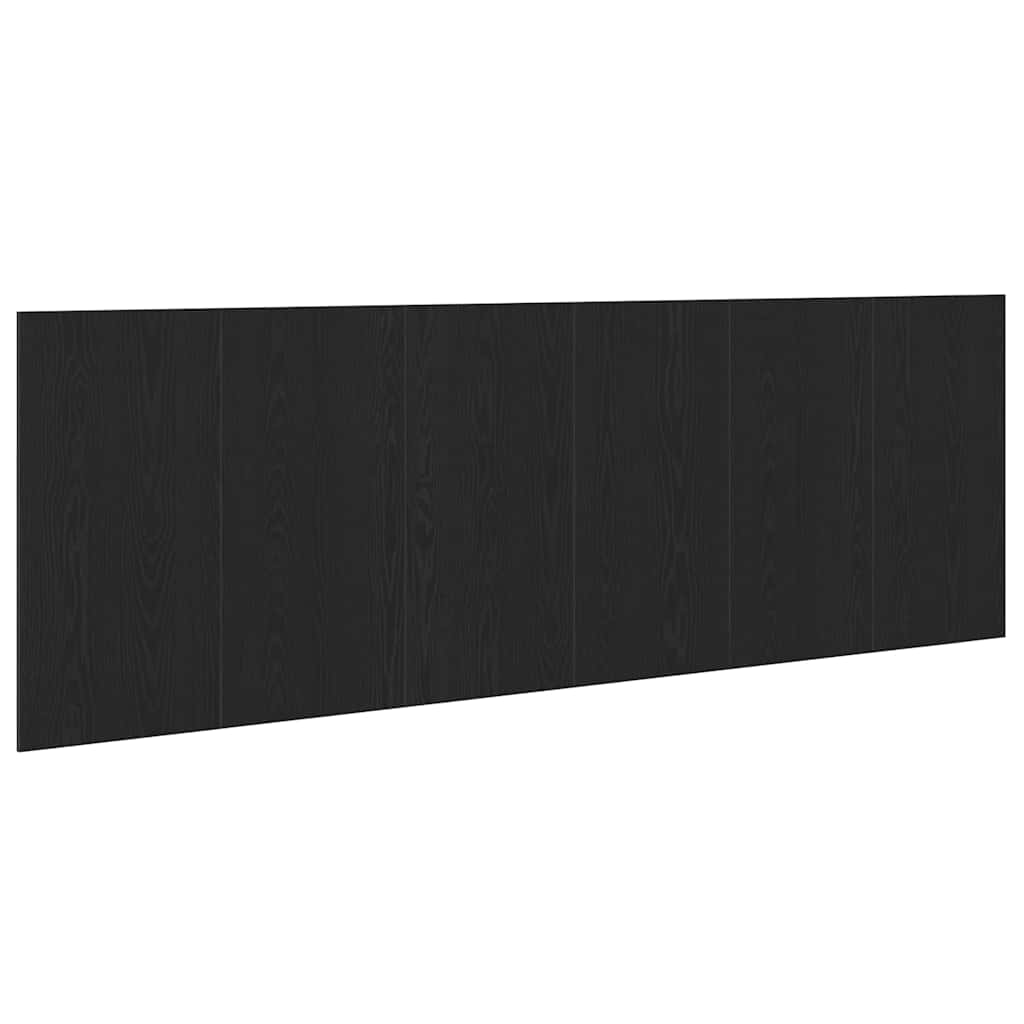 Fejtámla Musta tammi 240 x 1,5 x 80 cm Faanyag