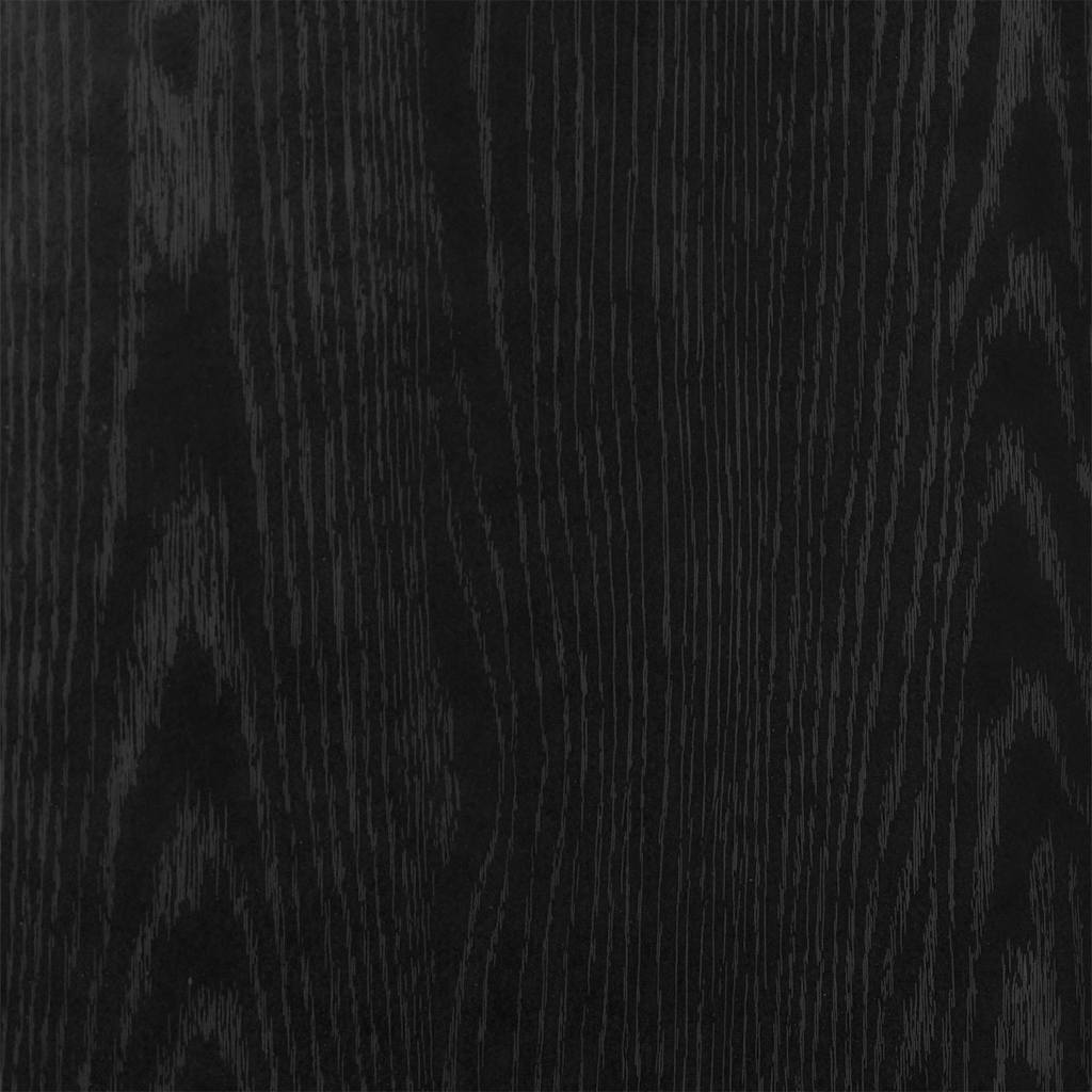 Fejhajtó szekrény Musta tammi 180 x 18.5 x 102.5 cm Faanyag