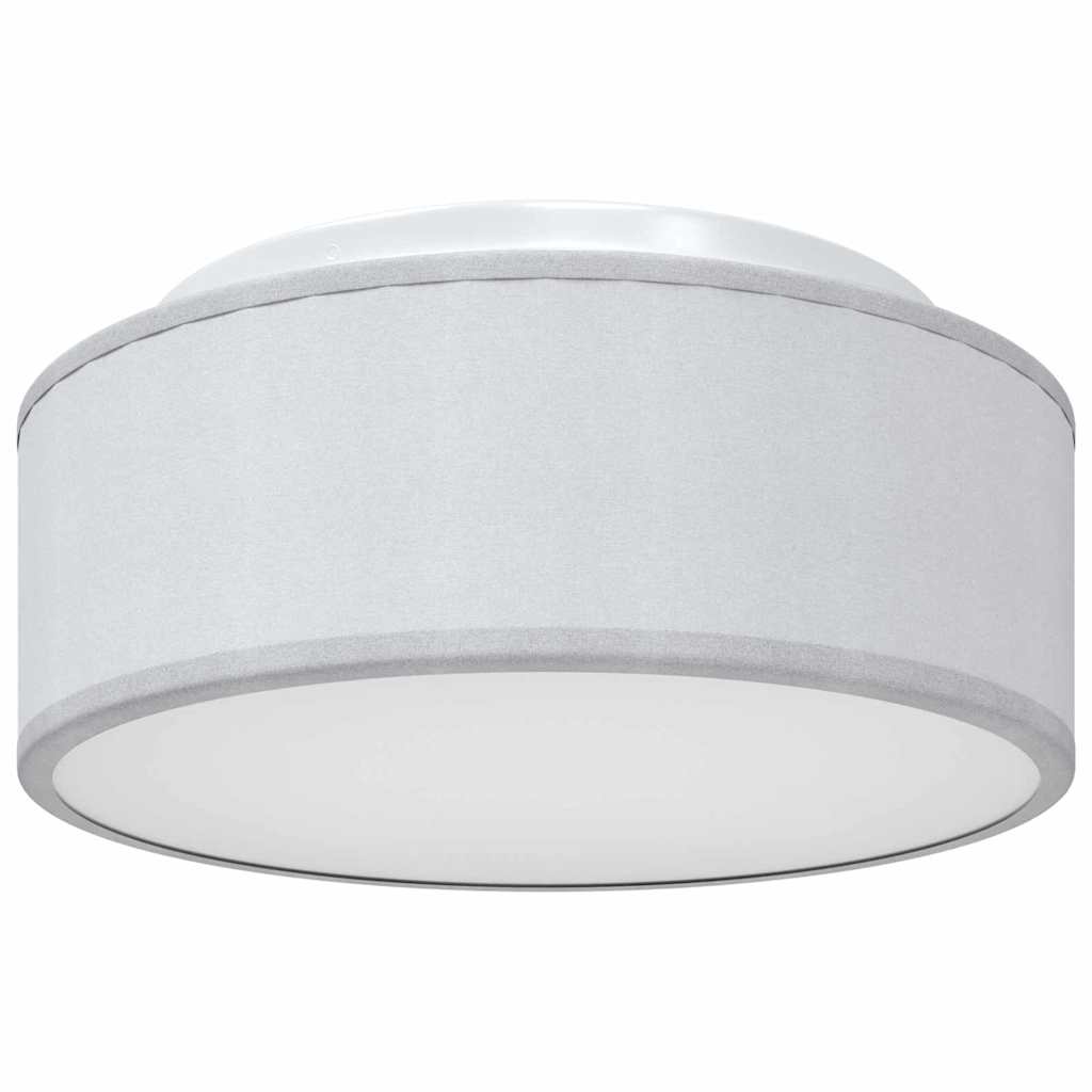 Mennyezeti lámpa Szürke 30 x 13.5 cm szövet
